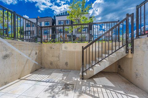 Photo 22 at TH8 - 20 Ed Clark Gardens, Pellam Park, Toronto