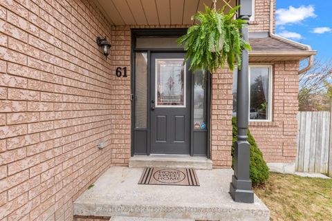 Photo 1 at 61 Fry Crescent, Bowmanville, Clarington