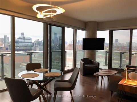 Photo 1 at 1702 - 390 Cherry Street, Waterfront Communities C8, Toronto