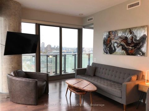 Photo 2 at 1702 - 390 Cherry Street, Waterfront Communities C8, Toronto