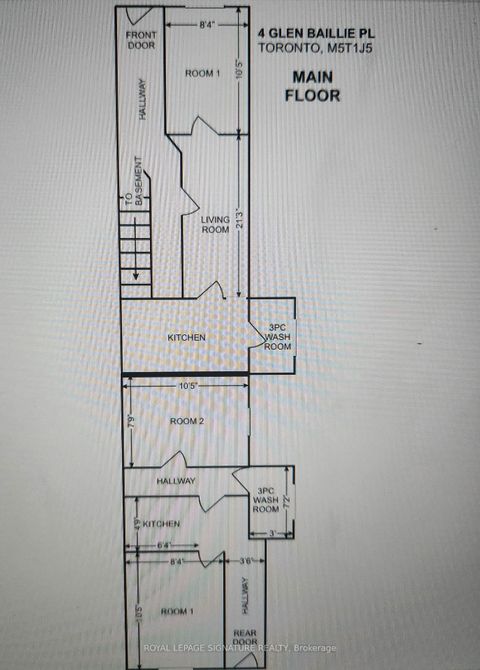 Photo 0 at 2 Glen Baillie Place N, Chinatown, Toronto