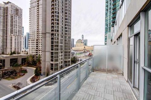 Photo 1 at 703 - 225 Webb Drive, City Centre, Mississauga