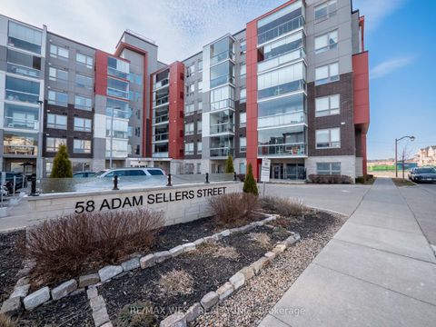 Photo 1 at 605 - 58 Adam Sellers Street, Cornell, Markham