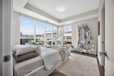 Photo 18 at 623 - 38 Howard Park Avenue, Roncesvalles, Toronto