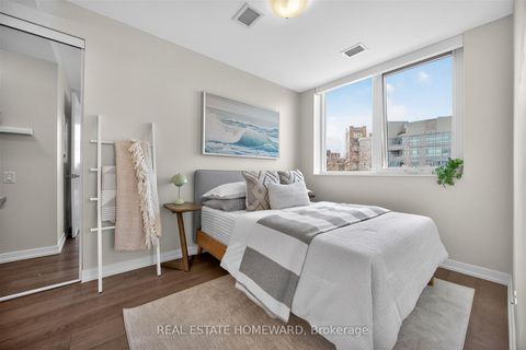 Photo 23 at 623 - 38 Howard Park Avenue, Roncesvalles, Toronto