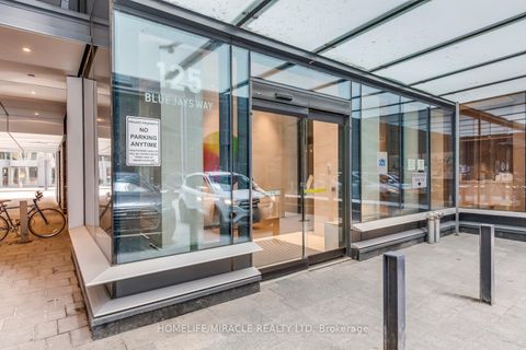 Photo 1 at 3210 - 125 Blue Jays Way, Waterfront Communities C1, Toronto