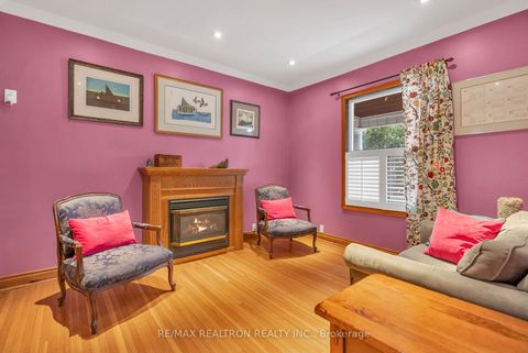 Photo 2 at 17 Baltic Avenue, Danforth, Toronto