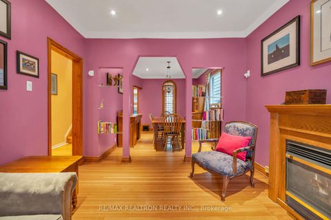 Photo 3 at 17 Baltic Avenue, Danforth, Toronto