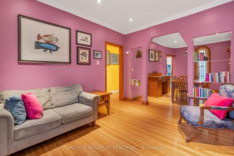 Photo 4 at 17 Baltic Avenue, Danforth, Toronto