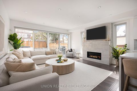 Photo 2 at 105 Kenilworth Avenue, The Beaches, Toronto