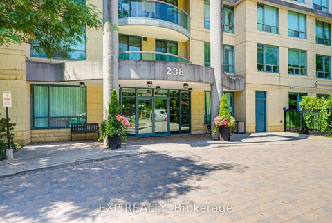 Photo 2 at 605 - 238 Doris Avenue, Willowdale East, Toronto