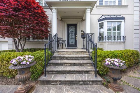 Photo 1 at 26 Forest Ridge Drive, Forest Hill North, Toronto