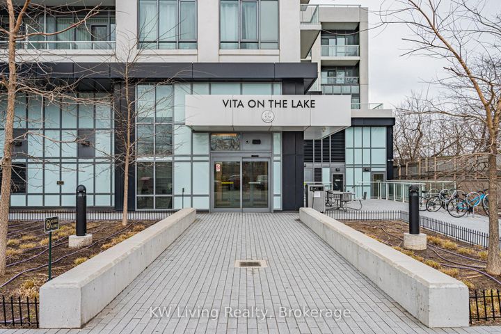 Photo 1 at 1408 - 70 Annie Craig Drive, Mimico, Toronto