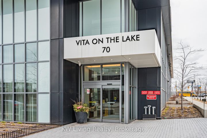 Photo 2 at 1408 - 70 Annie Craig Drive, Mimico, Toronto
