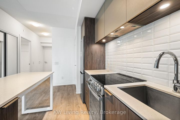 Photo 7 at 1408 - 70 Annie Craig Drive, Mimico, Toronto