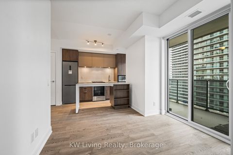 Photo 3 at 1408 - 70 Annie Craig Drive, Mimico, Toronto