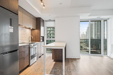 Photo 5 at 1408 - 70 Annie Craig Drive, Mimico, Toronto