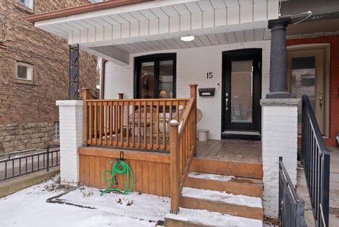 Photo 1 at 15 Yarmouth Road, Annex, Toronto