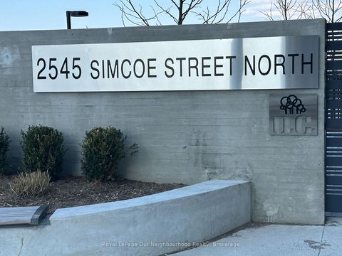 Photo 1 at 2615 - 2545 SIMCOE Street N, Windfields, Oshawa