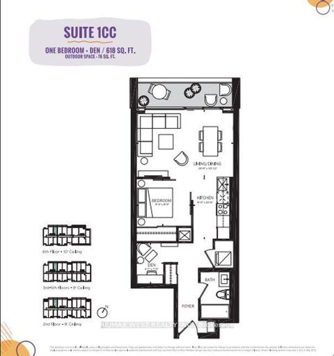 Photo 20 at 617 - 1808 St. Clair Avenue W, Pellam Park, Toronto