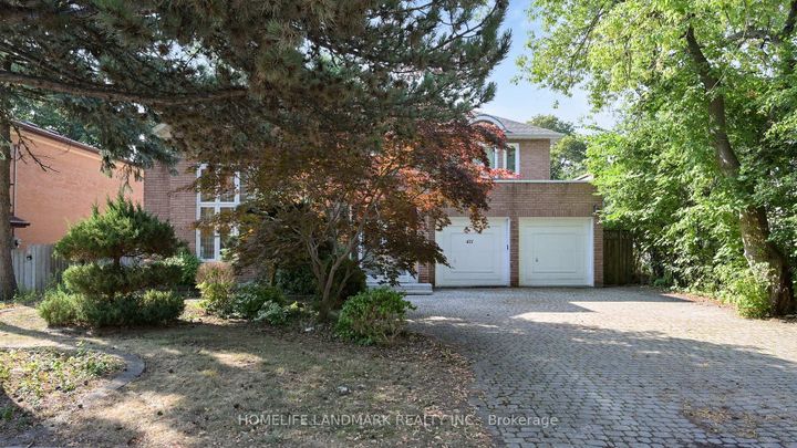 Photo 1 at 411 Cummer Avenue, Newtonbrook East, Toronto