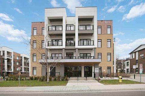 Photo 8 at 311 - 120 Canon Jackson Drive, Greenbrook, Toronto