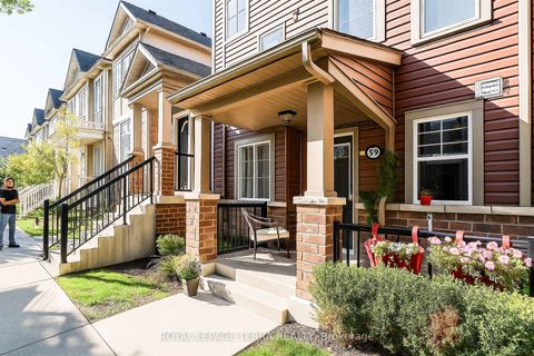 Photo 1 at 59 - 2500 Hill Rise Court, Windfields, Oshawa