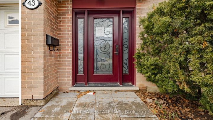 Photo 4 at 43 Bromley Crescent, Avondale, Brampton