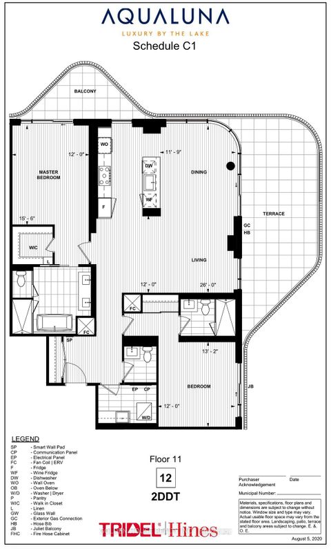 Photo 1 at 1112 - 155 Merchants' Wharf, Waterfront Communities C8, Toronto