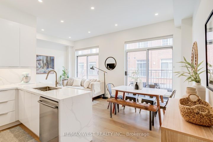 Photo 3 at 3 - 1396 Bloor Street W, Junction, Toronto