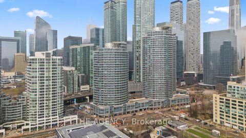 Photo 1 at 2103 - 218 Queens Quay Boulevard W, Waterfront Communities C1, Toronto
