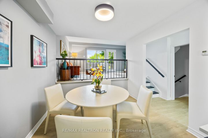 Photo 4 at 114 - 65 Godstone Road, Don Valley Village, Toronto