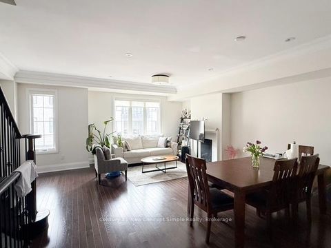 Photo 1 at TH7 - 388 Highway E, Doncrest, Richmond Hill