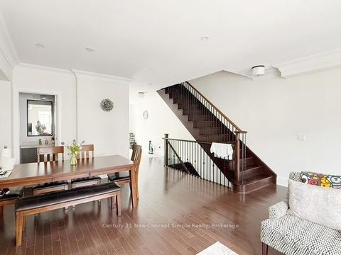 Photo 4 at TH7 - 388 Highway E, Doncrest, Richmond Hill