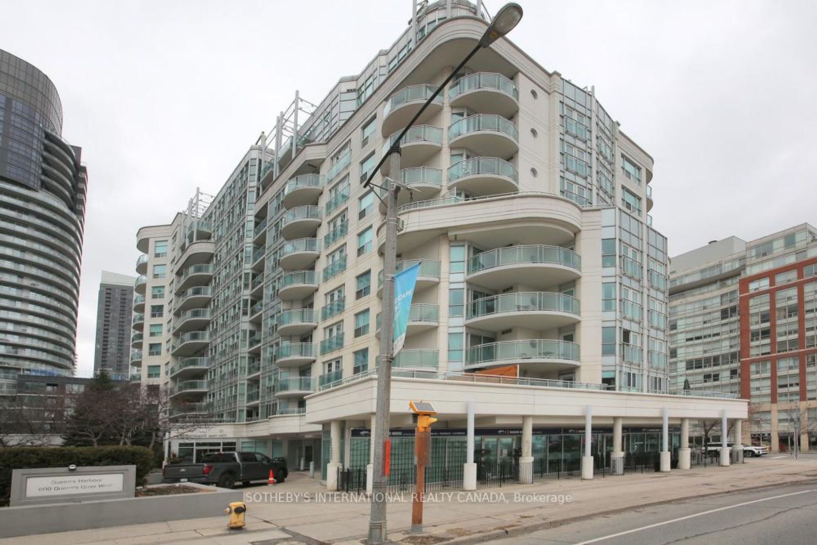 505 - 600 Queens Quay W, Waterfront Communities C1, Toronto 