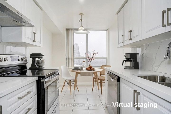 Photo 1 at 2108 - 115 Omni Drive, Bendale, Toronto