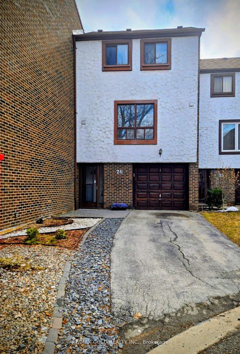 Photo 34 at 26 - 7707 Darcel Avenue, Malton, Mississauga