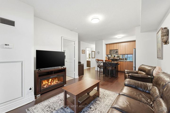 Photo 4 at 1406 - 16 Brookers Lane, Mimico, Toronto