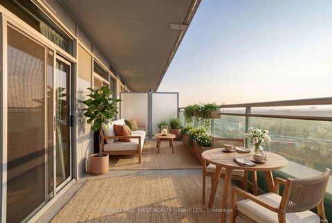 Photo 6 at 1406 - 16 Brookers Lane, Mimico, Toronto