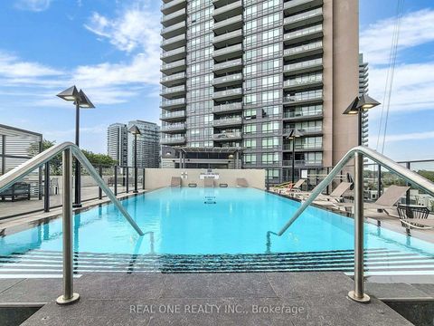 Photo 12 at 1401 - 10 Park Lawn Road, Mimico, Toronto