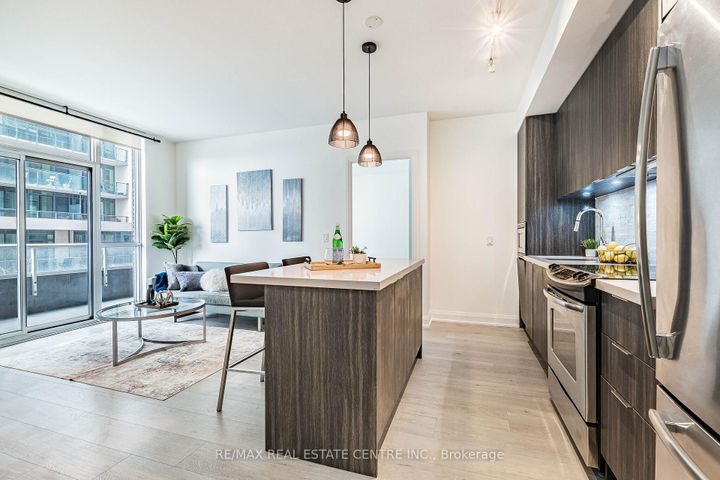 Photo 9 at 207 - 110 Marine Parade Drive, Mimico, Toronto