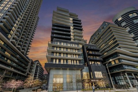 Photo 1 at 207 - 110 Marine Parade Drive, Mimico, Toronto