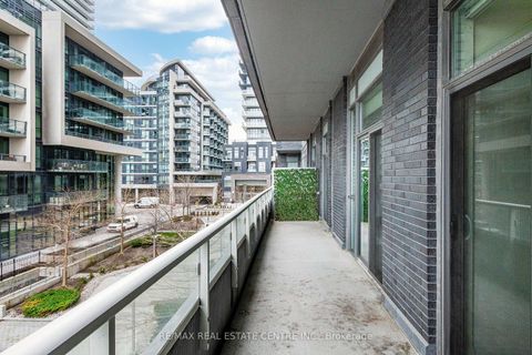 Photo 34 at 207 - 110 Marine Parade Drive, Mimico, Toronto