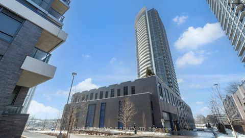 Photo 4 at 1106 - 30 Gibbs Road, City Centre West, Toronto