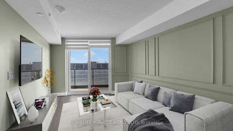 Photo 16 at 1106 - 30 Gibbs Road, City Centre West, Toronto