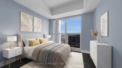 Photo 28 at 1106 - 30 Gibbs Road, City Centre West, Toronto