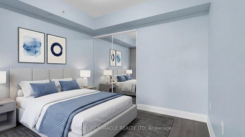 Photo 34 at 1106 - 30 Gibbs Road, City Centre West, Toronto