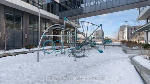 Photo 43 at 1106 - 30 Gibbs Road, City Centre West, Toronto