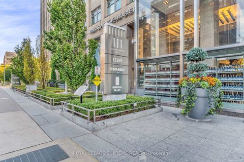 Photo 1 at 604 - 111 St Clair Avenue W, St. Clair, Toronto