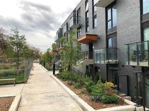 Photo 1 at TH17 - 10 Brin Drive, Humber Valley, Toronto